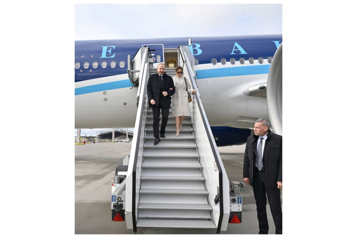 Prezident İlham Əliyev Almaniyada səfərdədir
