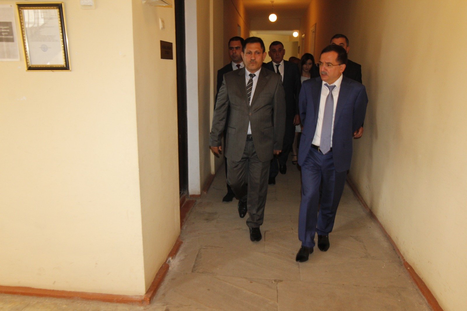 Nazir direktoru işdən çıxardı Nazir direktoru işdən çıxardı