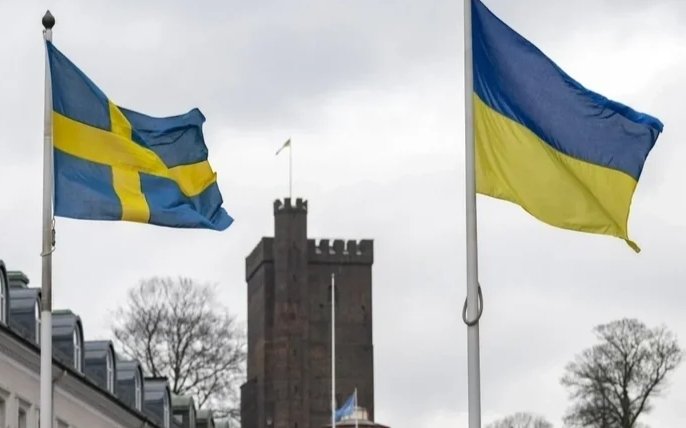 İsveç Ukraynaya yardım edəcək