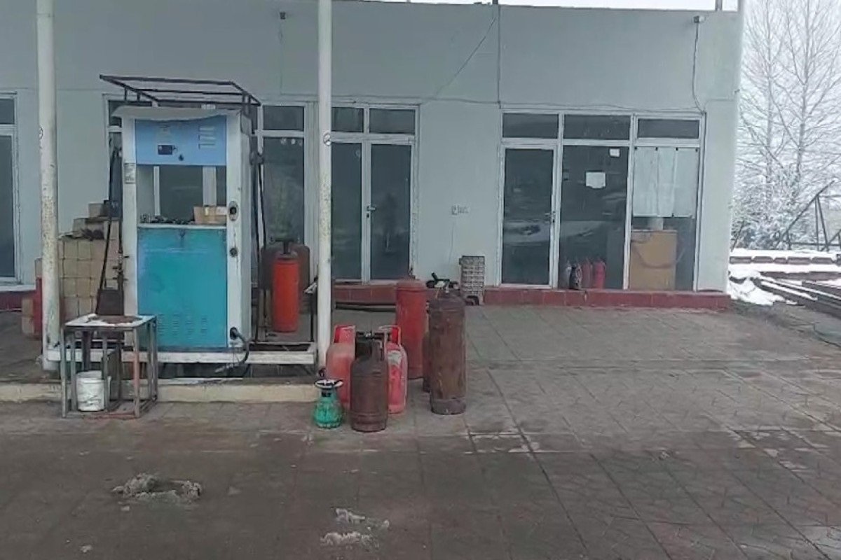 Göygöldə maye qazdoldurma məntəqəsinin istismarı dayandırılıb - VİDEO