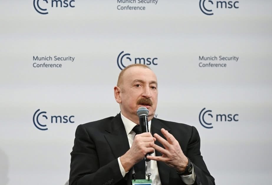 Prezident: Sülh əldə edildikdən sonra Azərbaycan vasitəsilə Ermənistana, daha sonra isə Avropa istiqamətinə gedən dəhlizin də çox böyük potensialı var