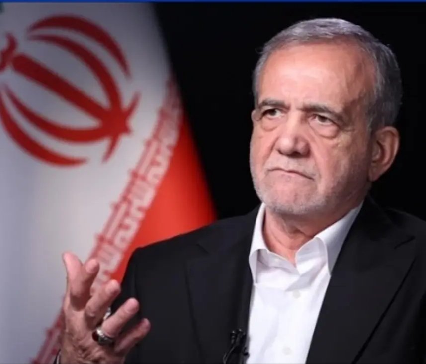 Pezeskian nüvə silahından danışıb