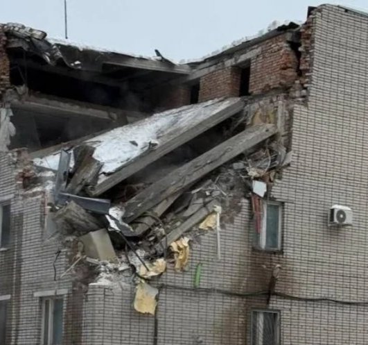 Rusiyada hərbi polis binasında baş verən partlayışda üç nəfər həlak olub