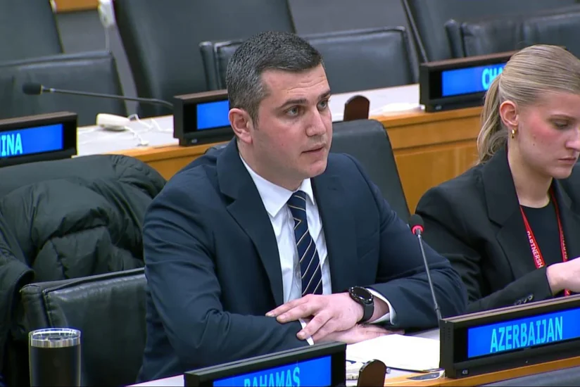 Azərbaycan BMT-də beynəlxalq hüququn ardıcıl tətbiqinə çağırış edib
