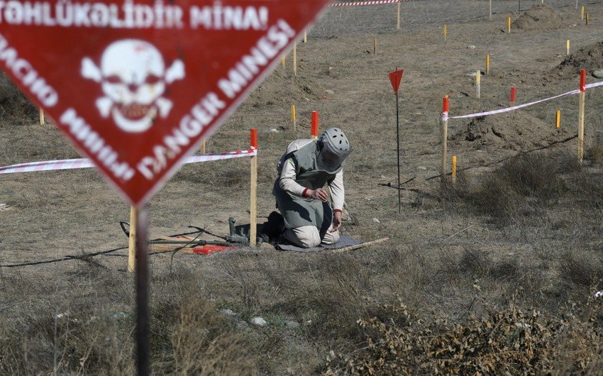 Dünyada mina təhlükəsi artır – Hər il 5 minə yaxın insan qurban olur