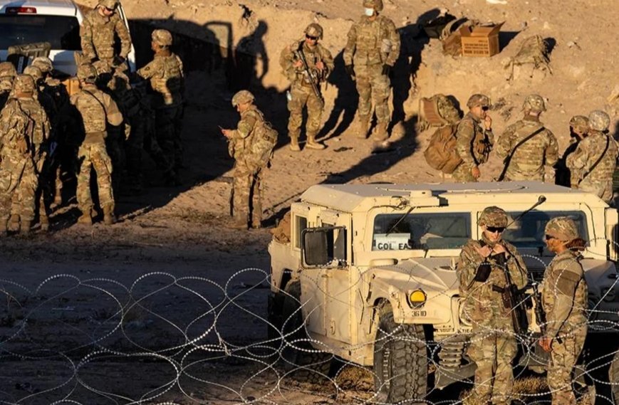 ABŞ Qəzza zolağında 5 min hərbçi üçün nəzərdə tutulmuş baza quracaq