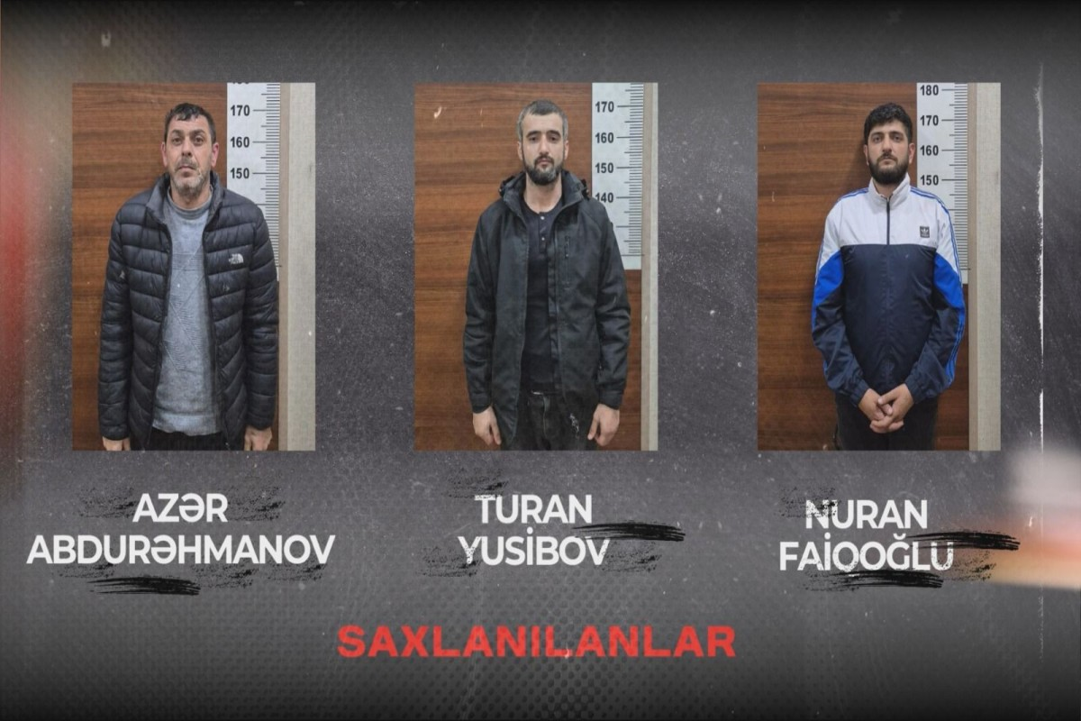 Bakıda 24 kq narkotik dövriyyədən çıxarılıb - VİDEO