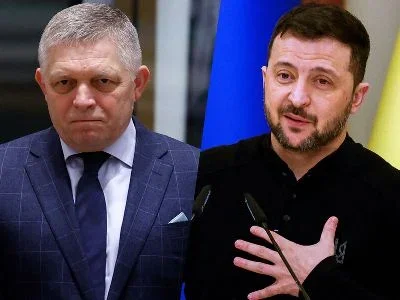 Slovakiyanın baş nazirindən V.Zelenskiyə: "Uduzursan"