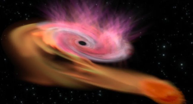 Astronomlar "itkin halqanı" tapıb: Orta kütləli qara dəlik bir ulduzu parçalayıb udub
