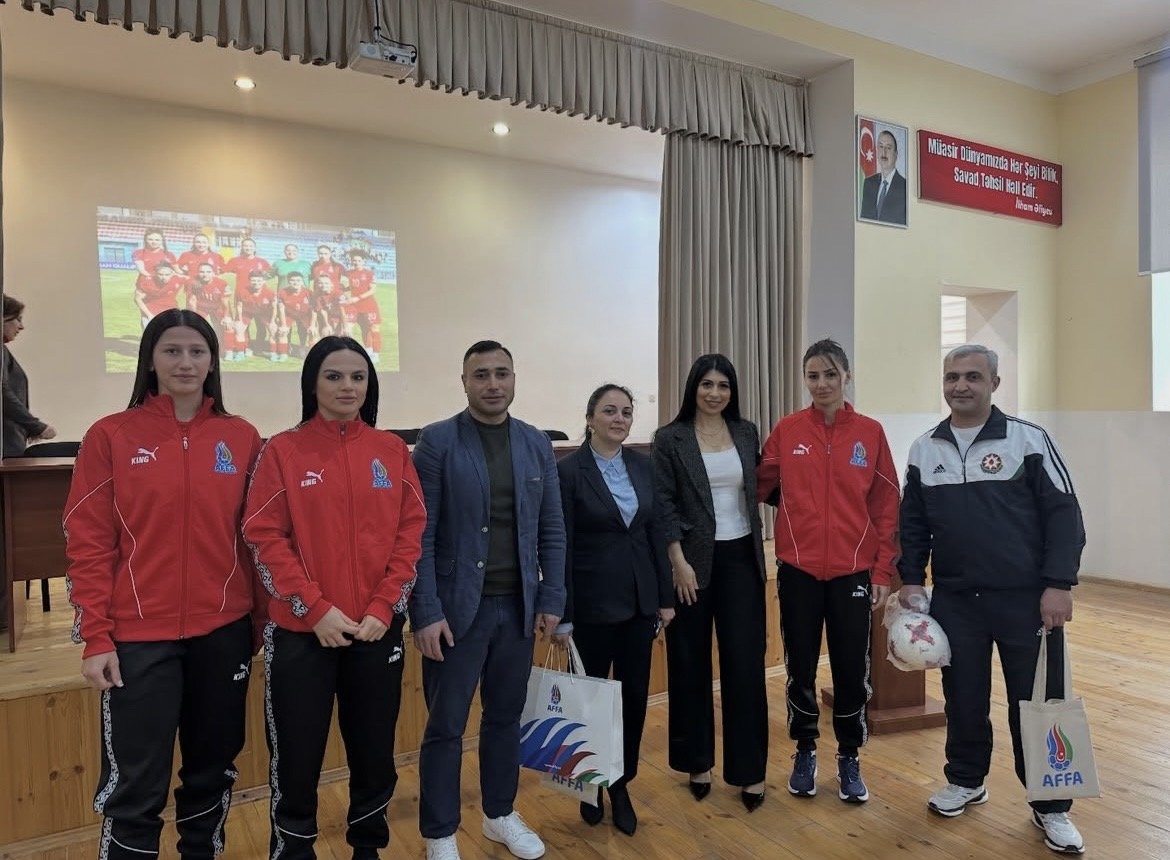 Elm və Təhsil Nazirliyinin strategiyasına uyğun olaraq 244 nömrəli məktəbdə sağlam gələcəyə doğru addımlar