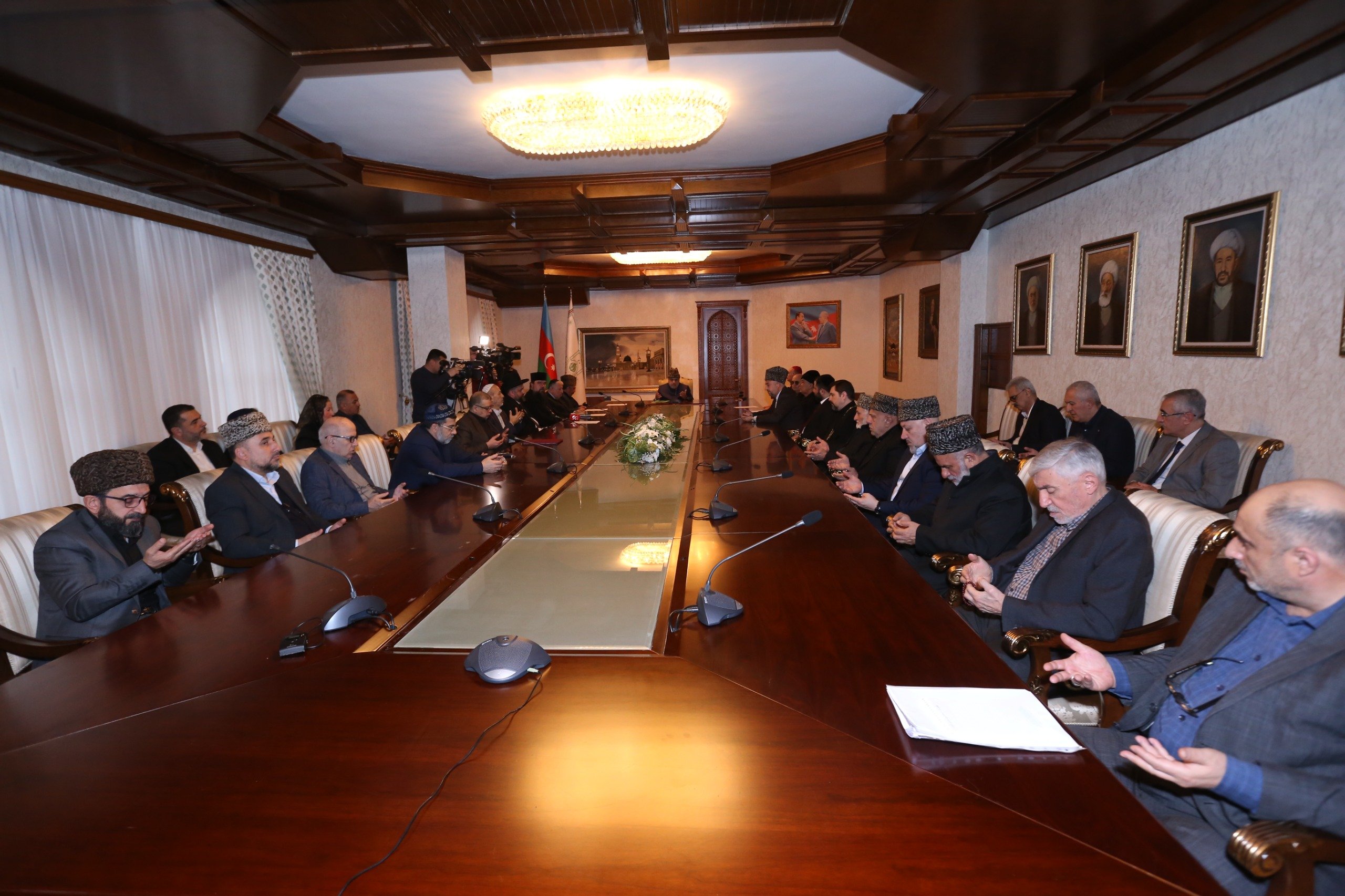 Dini konfessiya rəhbərləri  Xocalı soyqırımı qurbanlarının xatirəsini yad etdilər