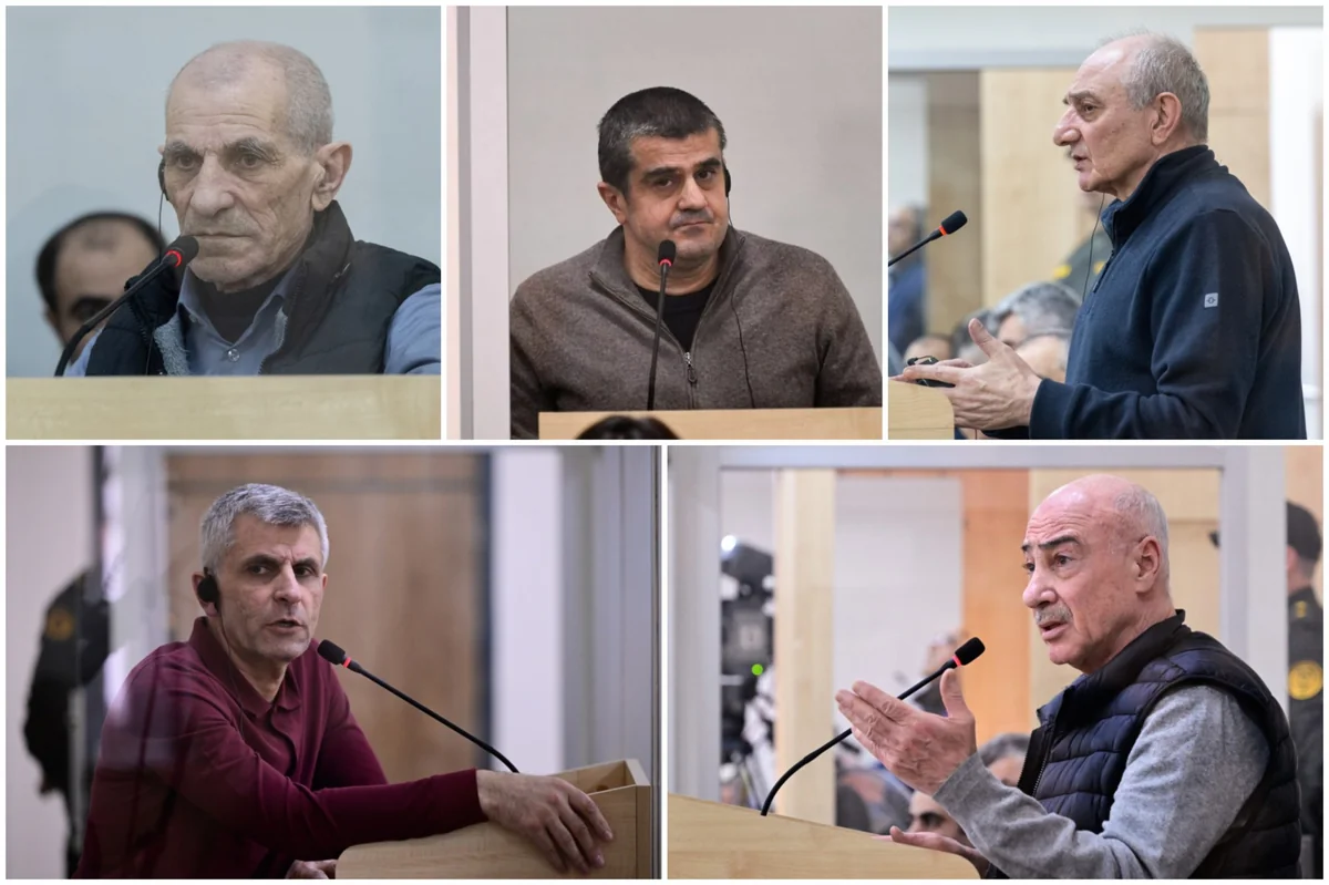 Xocalı soyqırımını törədənlərdən beş nəfəri Azərbaycanda cəzasını alıb 