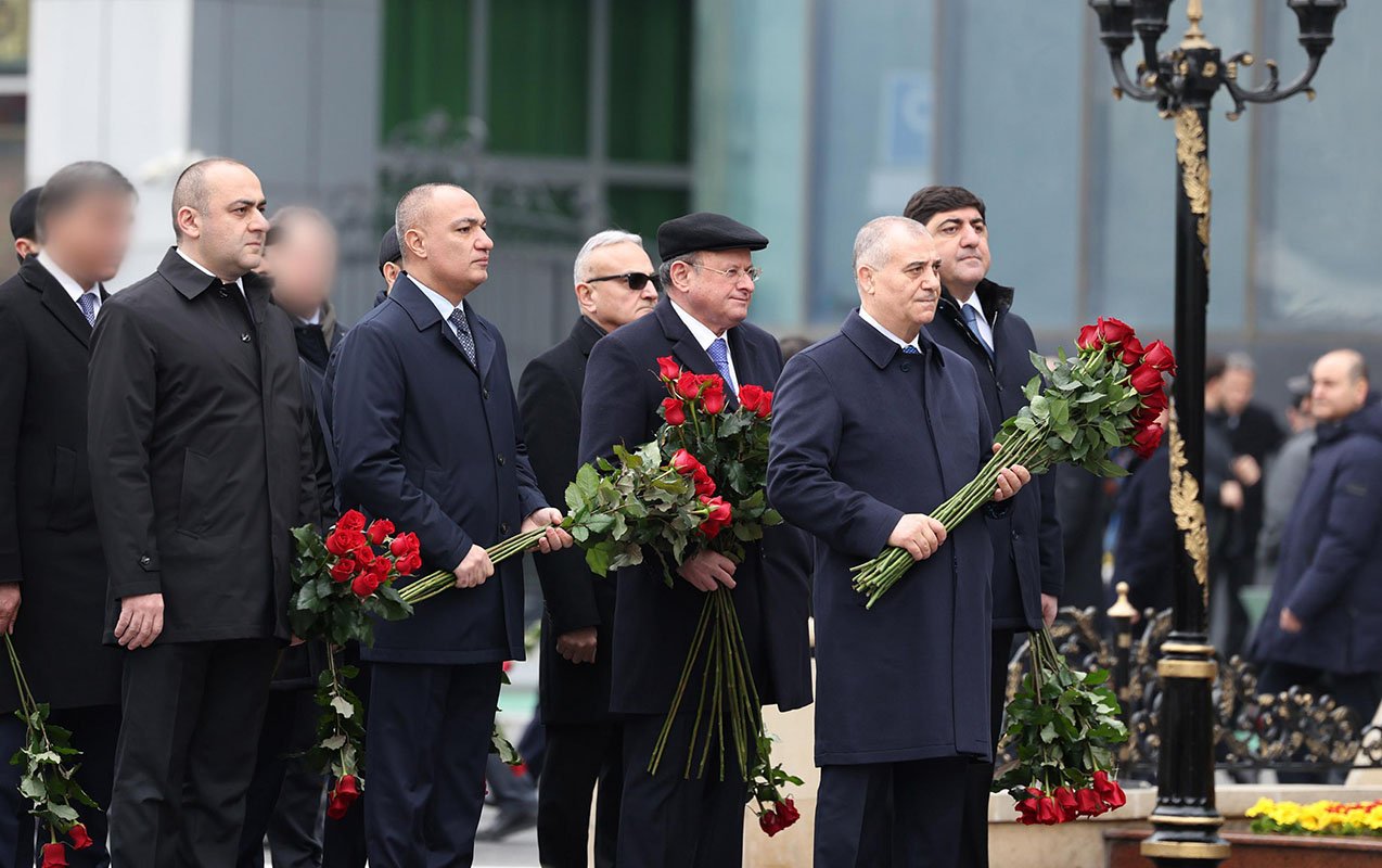 DTX-nin əməkdaşları Xocalı soyqırımı qurbanlarının xatirəsini anıblar 