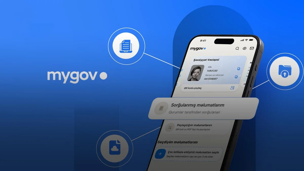 Azərbaycanda bütün dövlət xidmətləri "Mygov" və "Mygov Biznes" ilə göstəriləcək