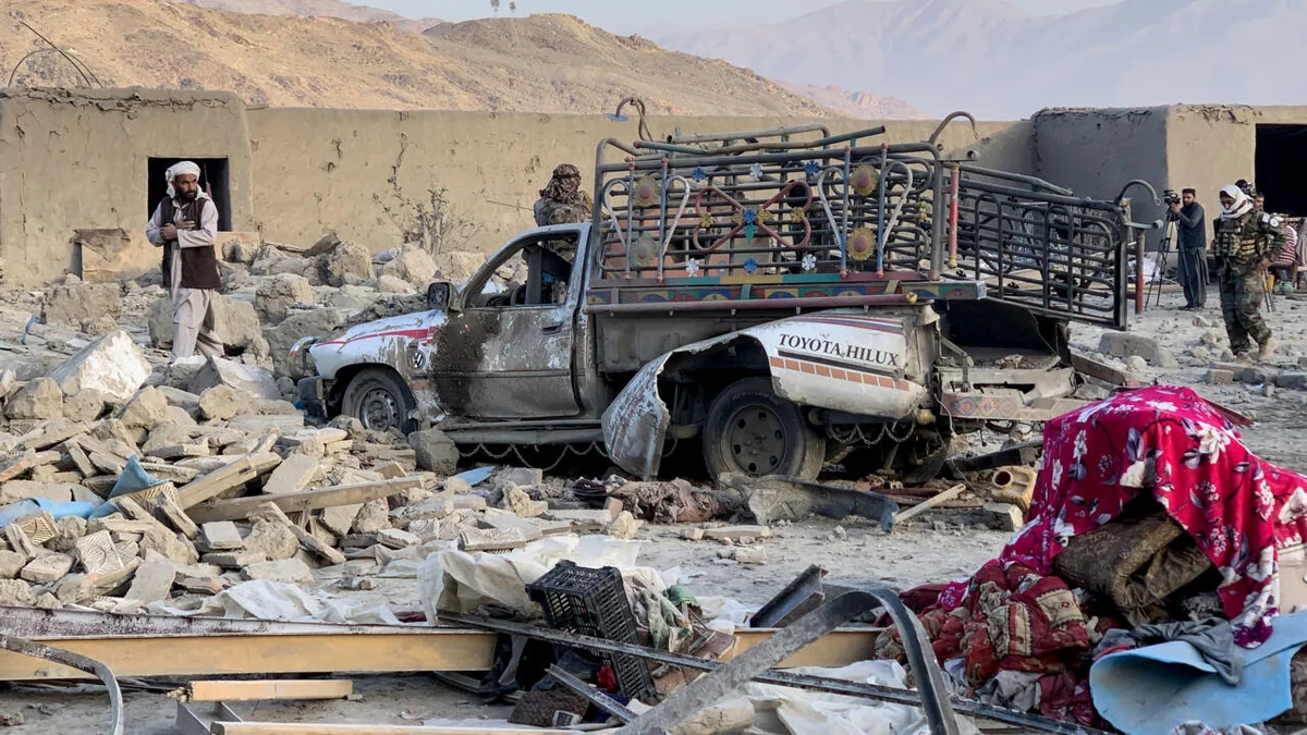 Pakistan-Əfqanıstan müharibəsinin mənbəyi: terrorçuluq, yoxsa "Dürand xətti"? - ŞƏRH