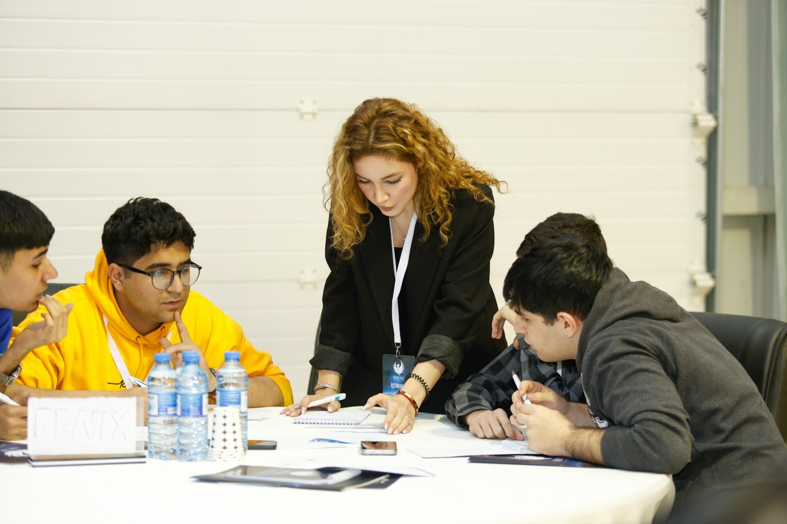 Tələbə gənclər arasında “Simurq Hüquq Olimpiadası” keçirilib.