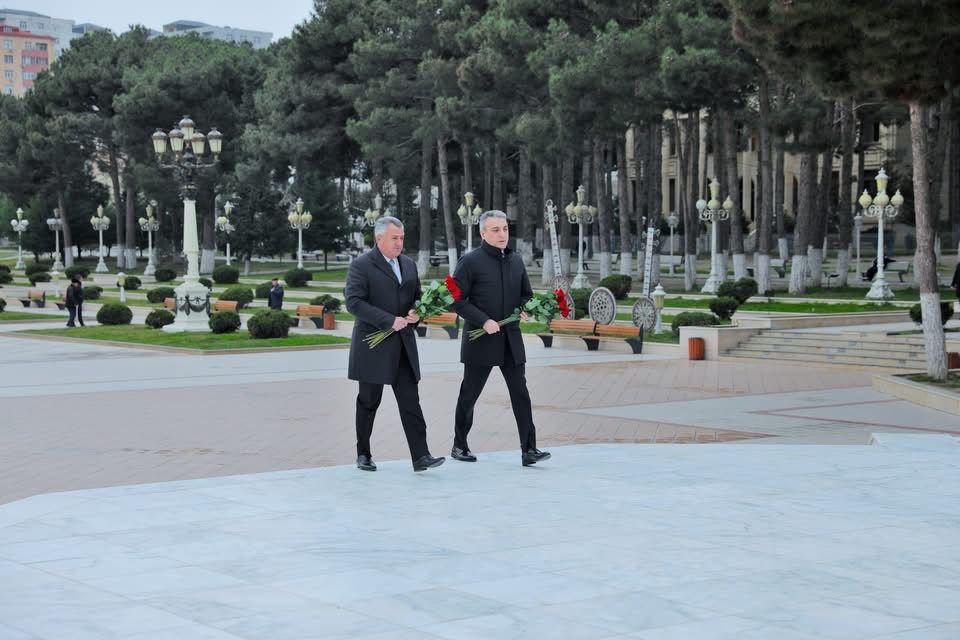 İdarə heyətinin sədri Vüsal Nəsirli Xırdalan şəhərində vətəndaşları qəbul edib