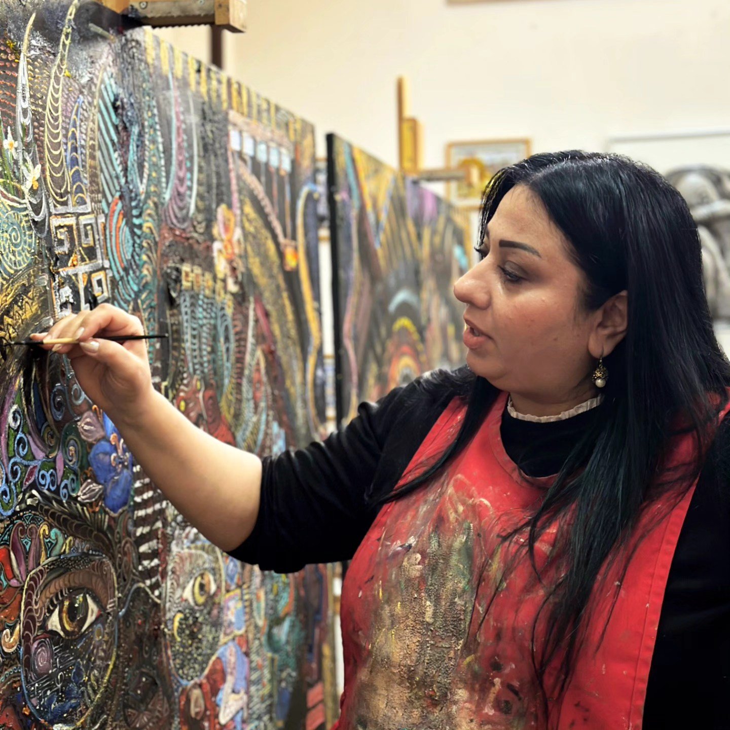 Deputatdan paylaşım: “Həyatı rəssam kimi yaşayın”