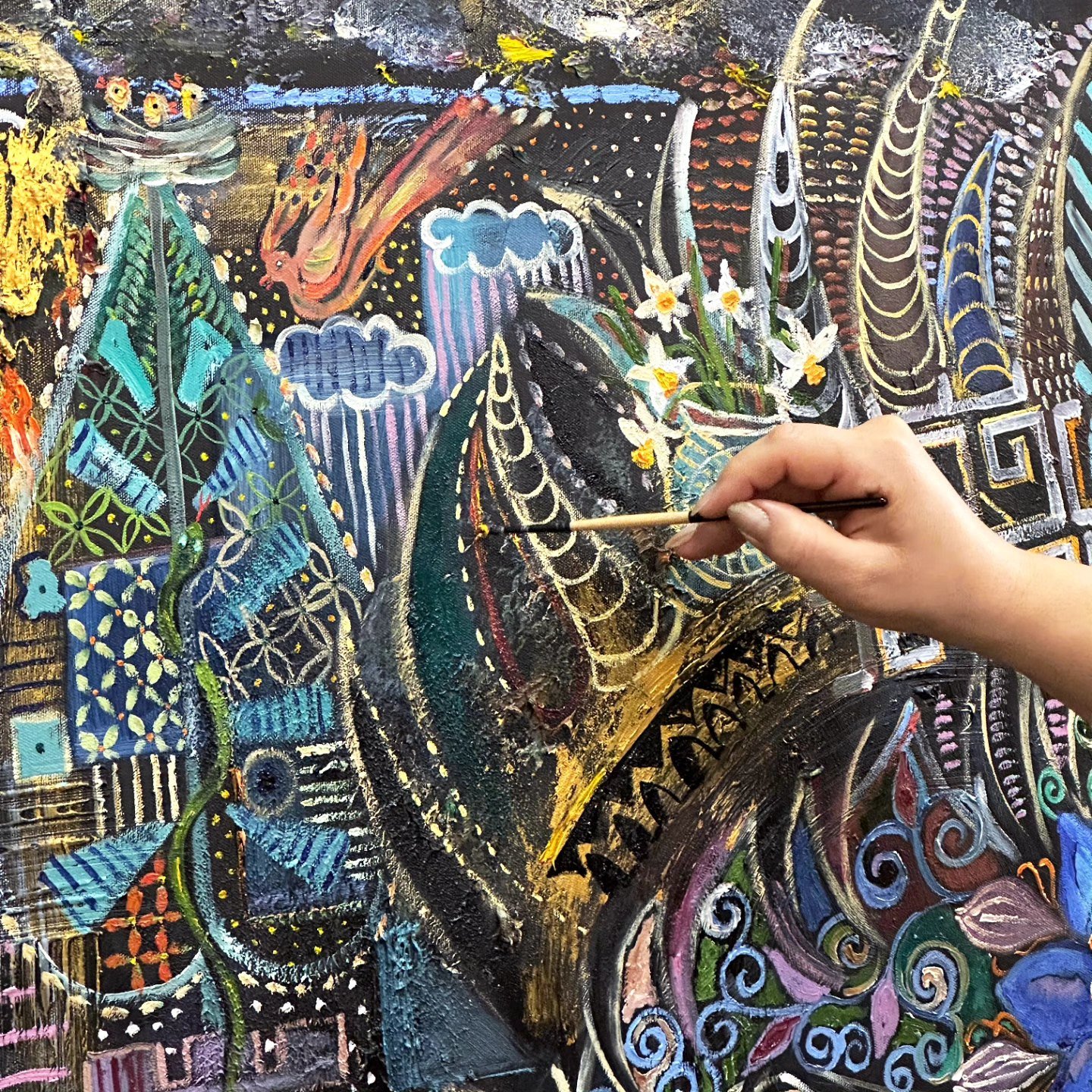 Deputatdan paylaşım: “Həyatı rəssam kimi yaşayın”