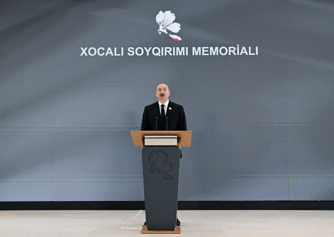 Xocalıda Soyqırımı Memorialının açılışı – tarixi ədalətin təntənəsi