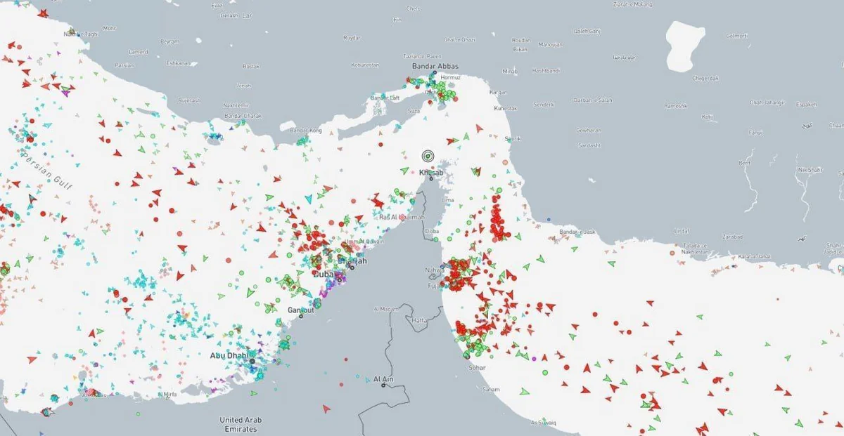 Hörmüz boğazına ancaq İran və Çinin donanması buraxılır