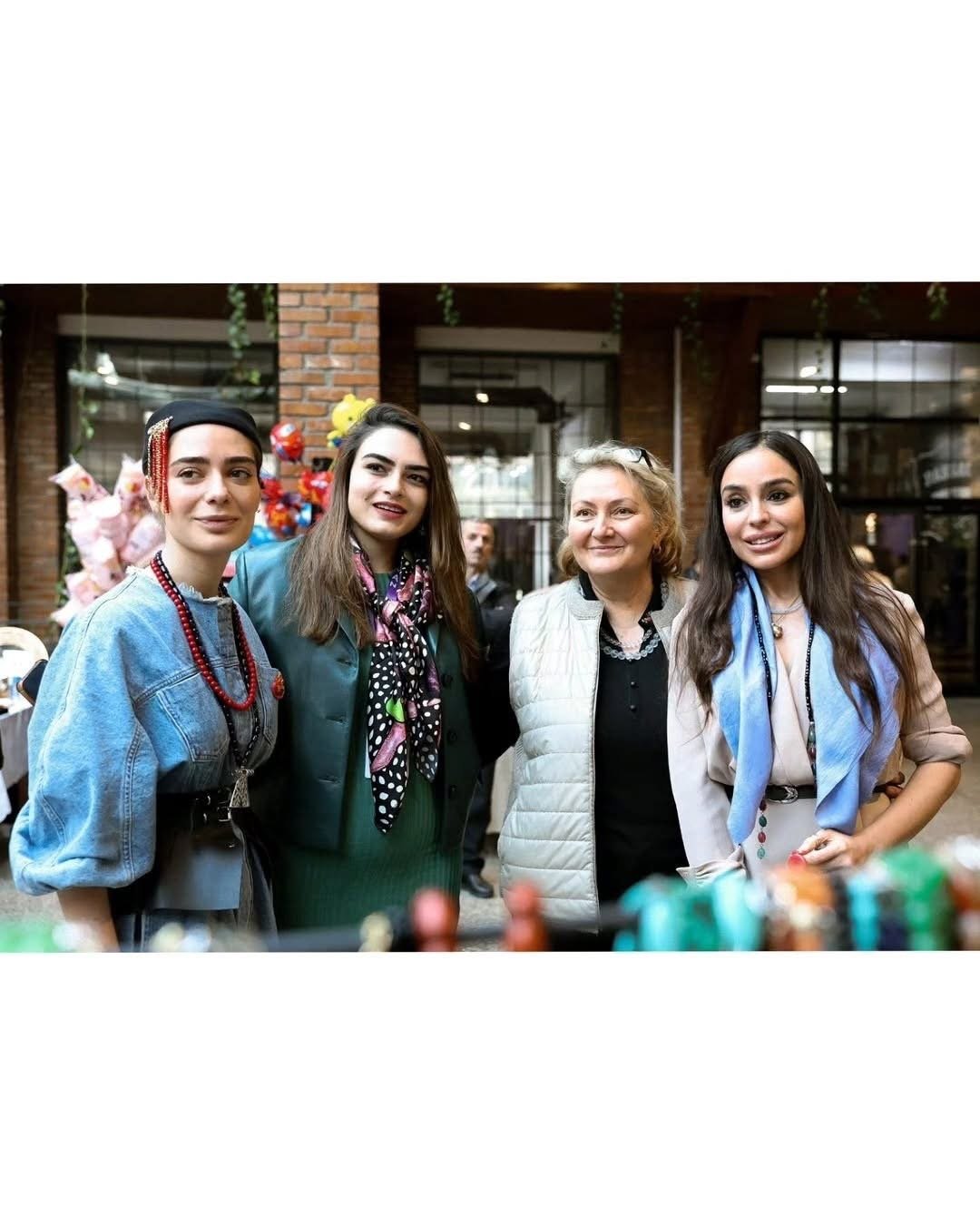 Prezident ailəsi qadın sahibkarlara belə dəstək oldu