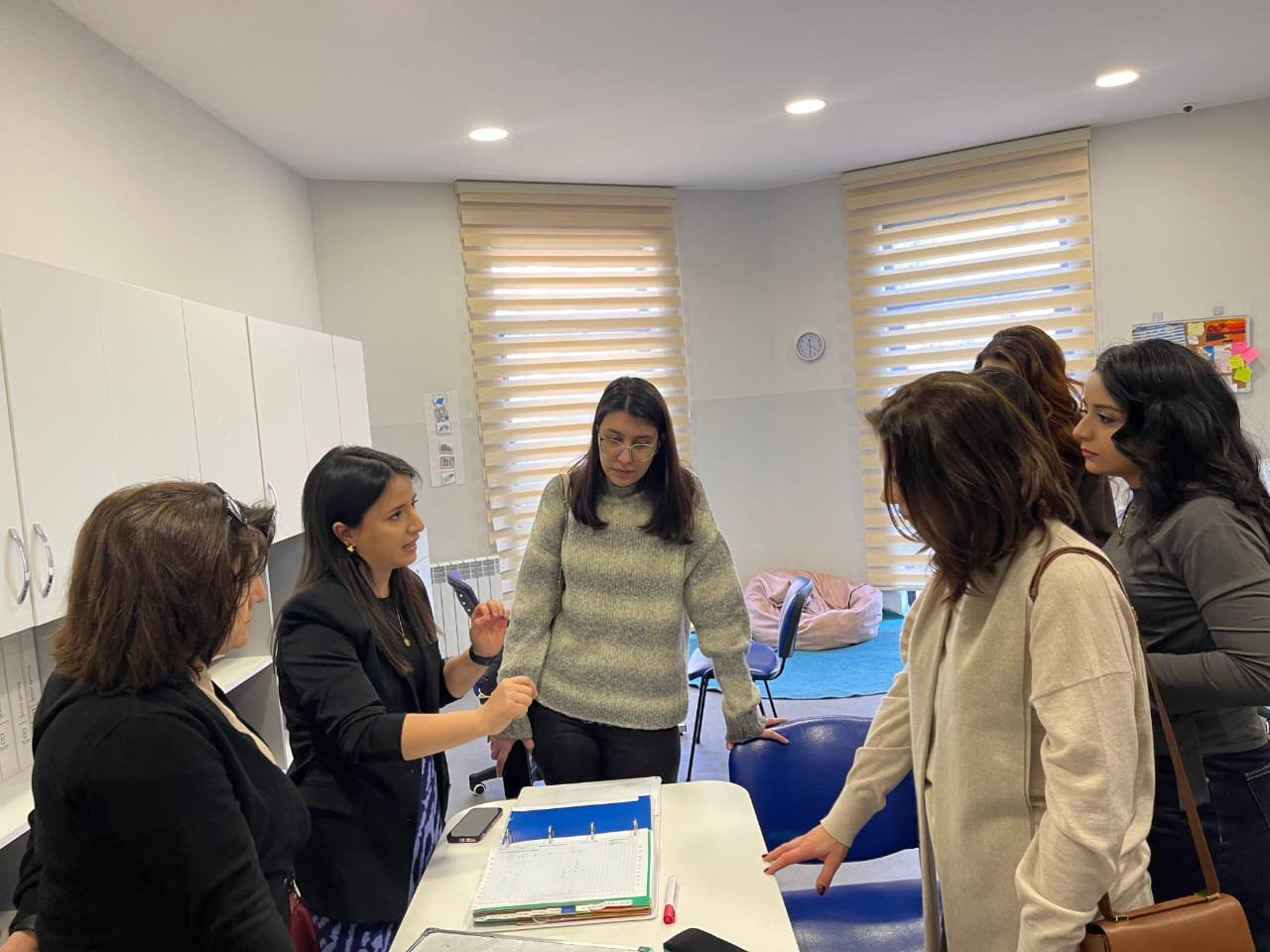 BDU-nun müəllimləri Autizm Mərkəzində olub