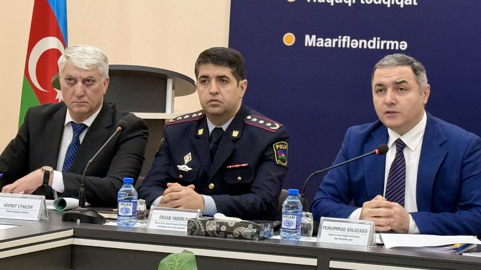 Hüquq və İnsan Haqları İnstitutu hüquq sahəsində məqalə dərc edən jurnallara dair hazırladığı üçüncü Monitorinq Hesabatını ictimaiyyətə təqdim edib