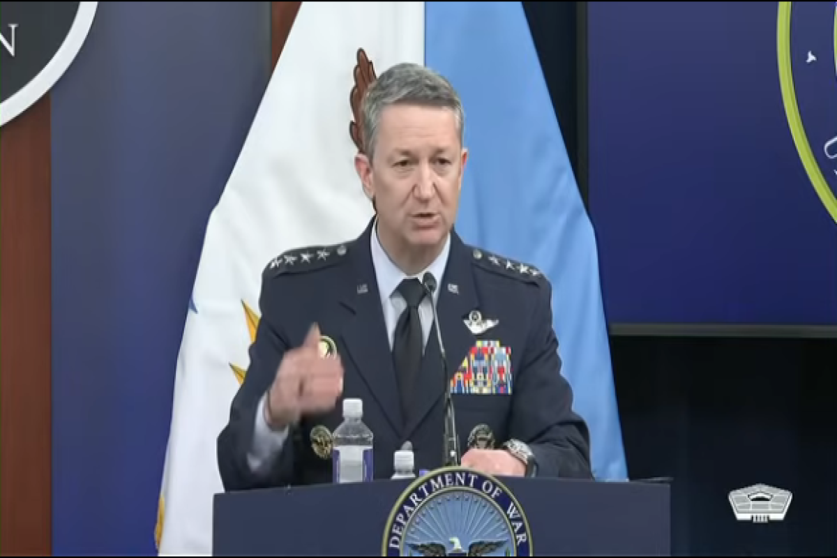 ABŞ-ın Baş Qərargah Rəisi: İranın daxilinə doğru irəliləməyə başlayırıq, daha dərin zərbələr endirəcəyik