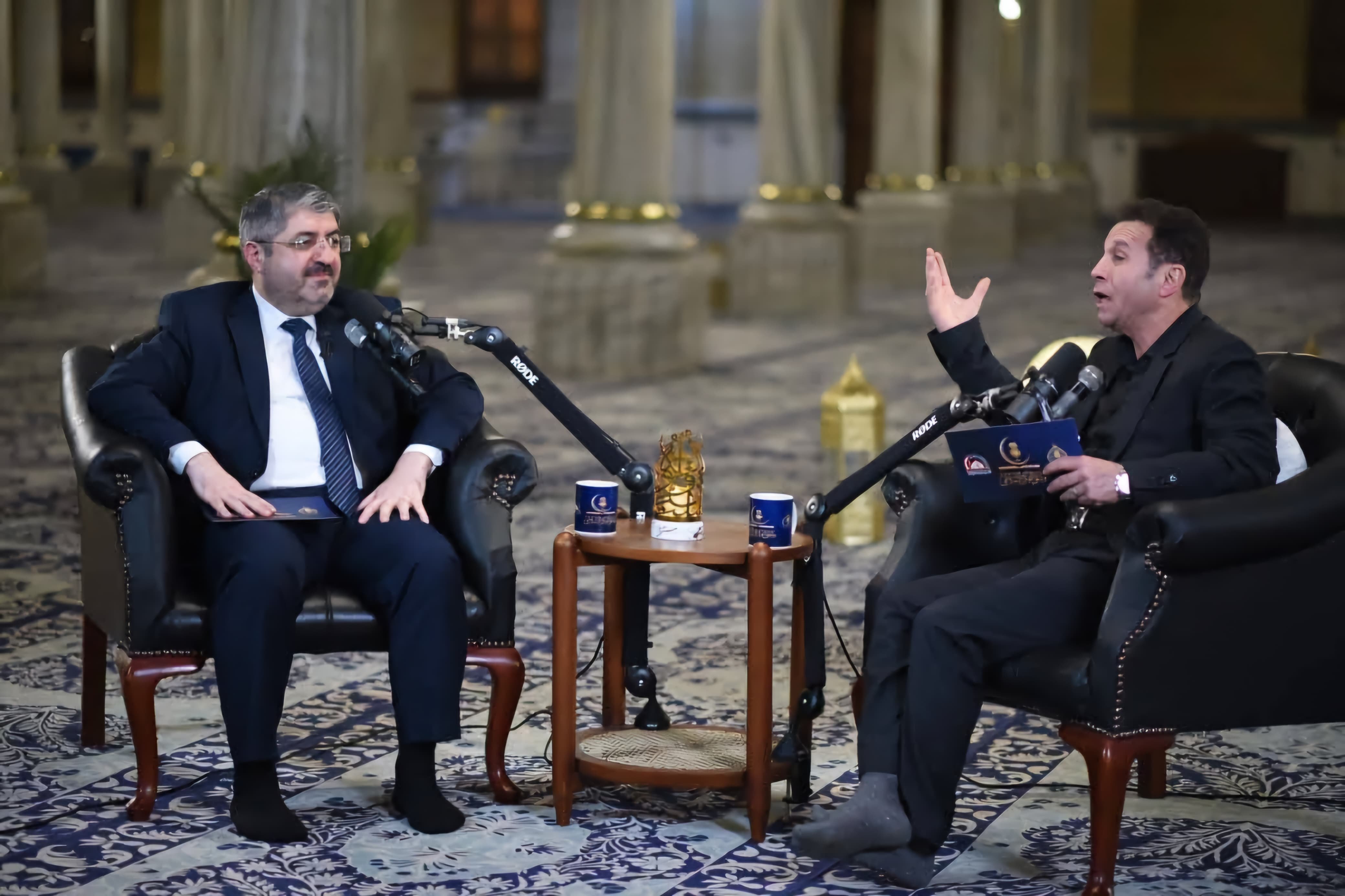 Misirdə azərbaycanlı tədqiqatçı-alim məşhur proqramın qonağı olub