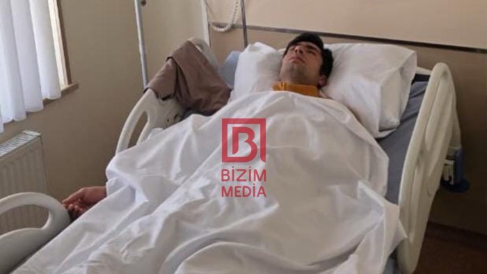 İranın hücumu nəticəsində yaralanan şəxslərin FOTOLARI