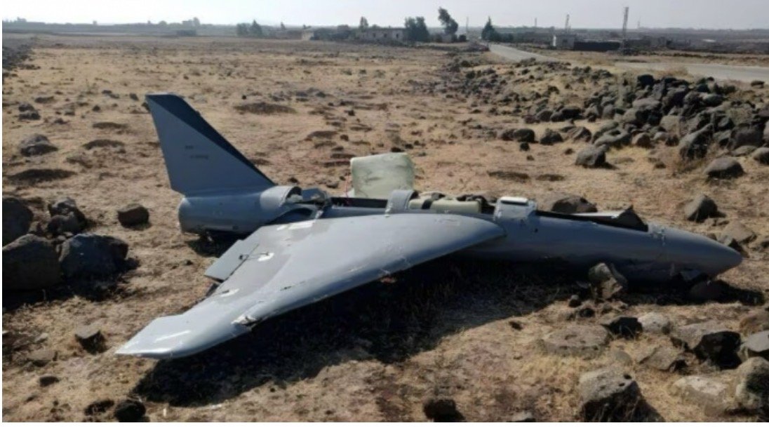 Naxçıvana düşən dronun üzərinə görün nə YAZILIB