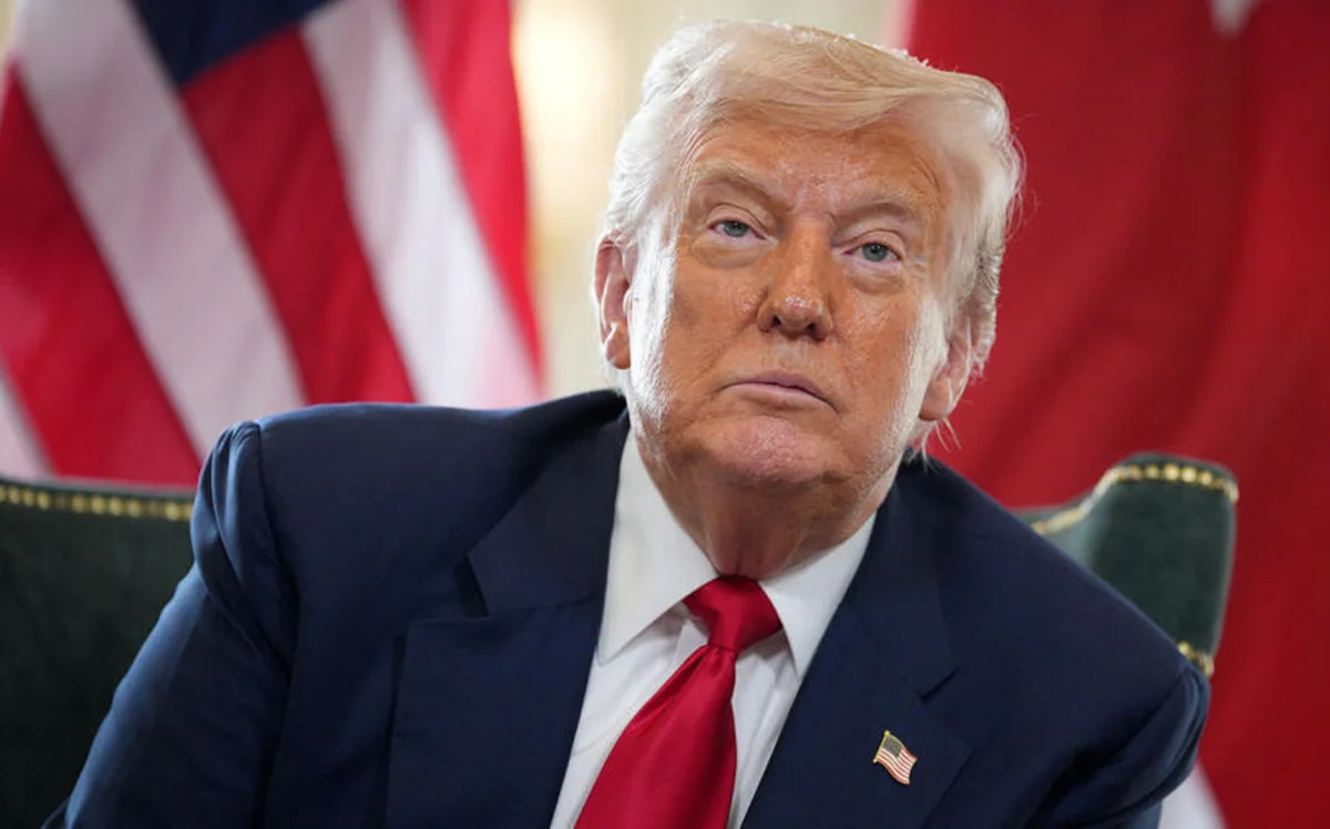 Tramp: İran qonşuları qarşısında üzr istəyib və kapitulyasiya edib 