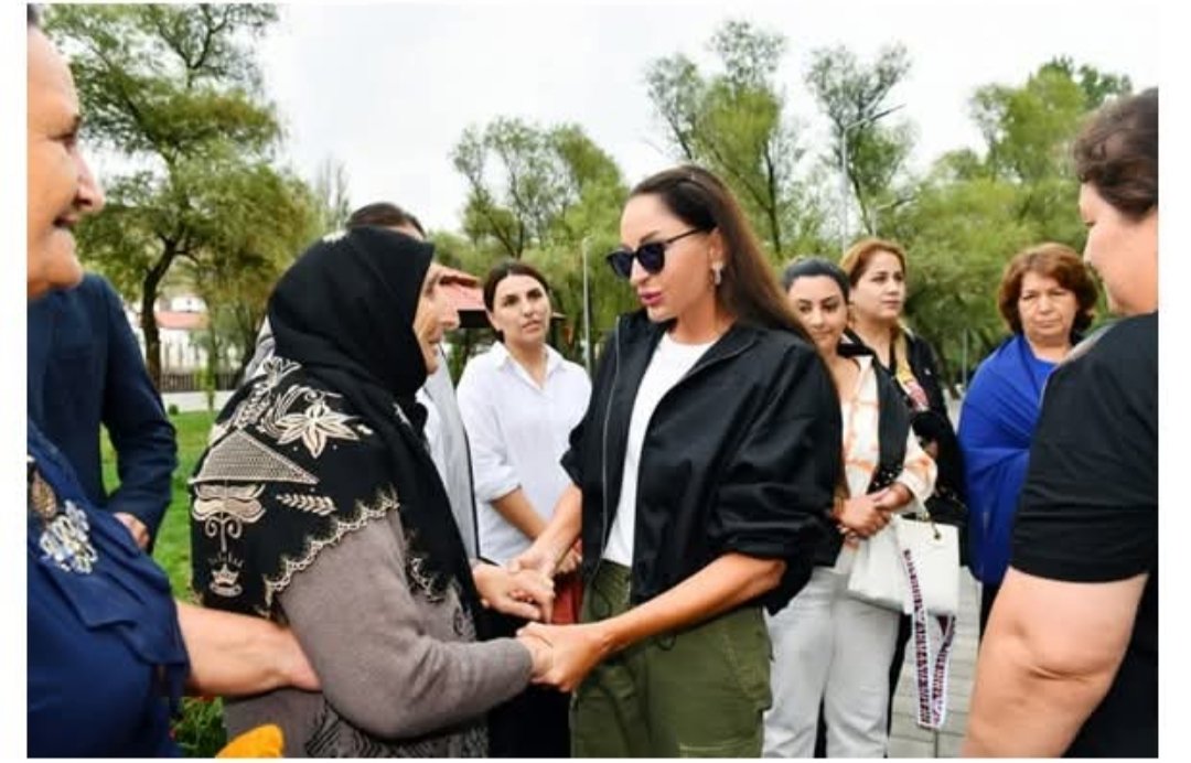 Professor: "Azərbaycan qadını Vətənin xilaskarıdır"