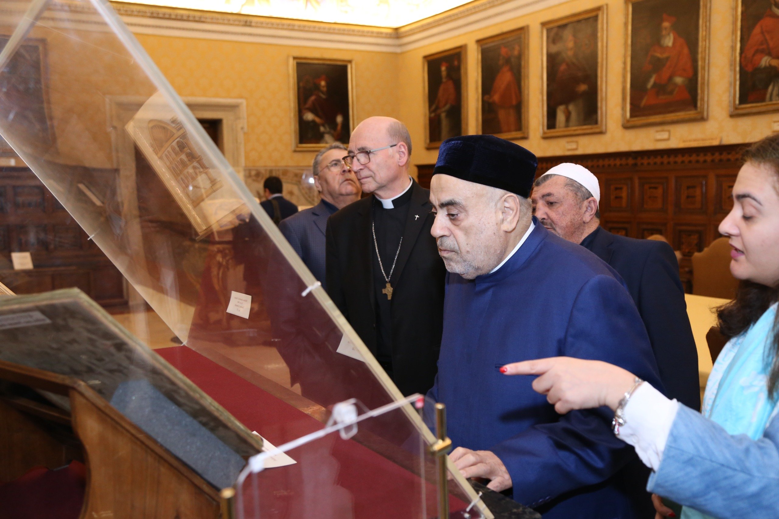 QMİ sədri Vatikanda səfərdədir