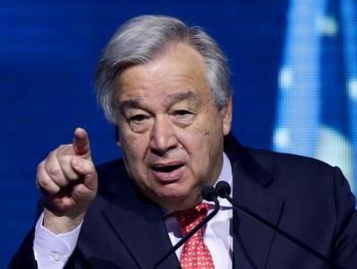 BMT-nin Baş katibi Livanda humanitar böhran təhlükəsi barədə xəbərdarlıq edib