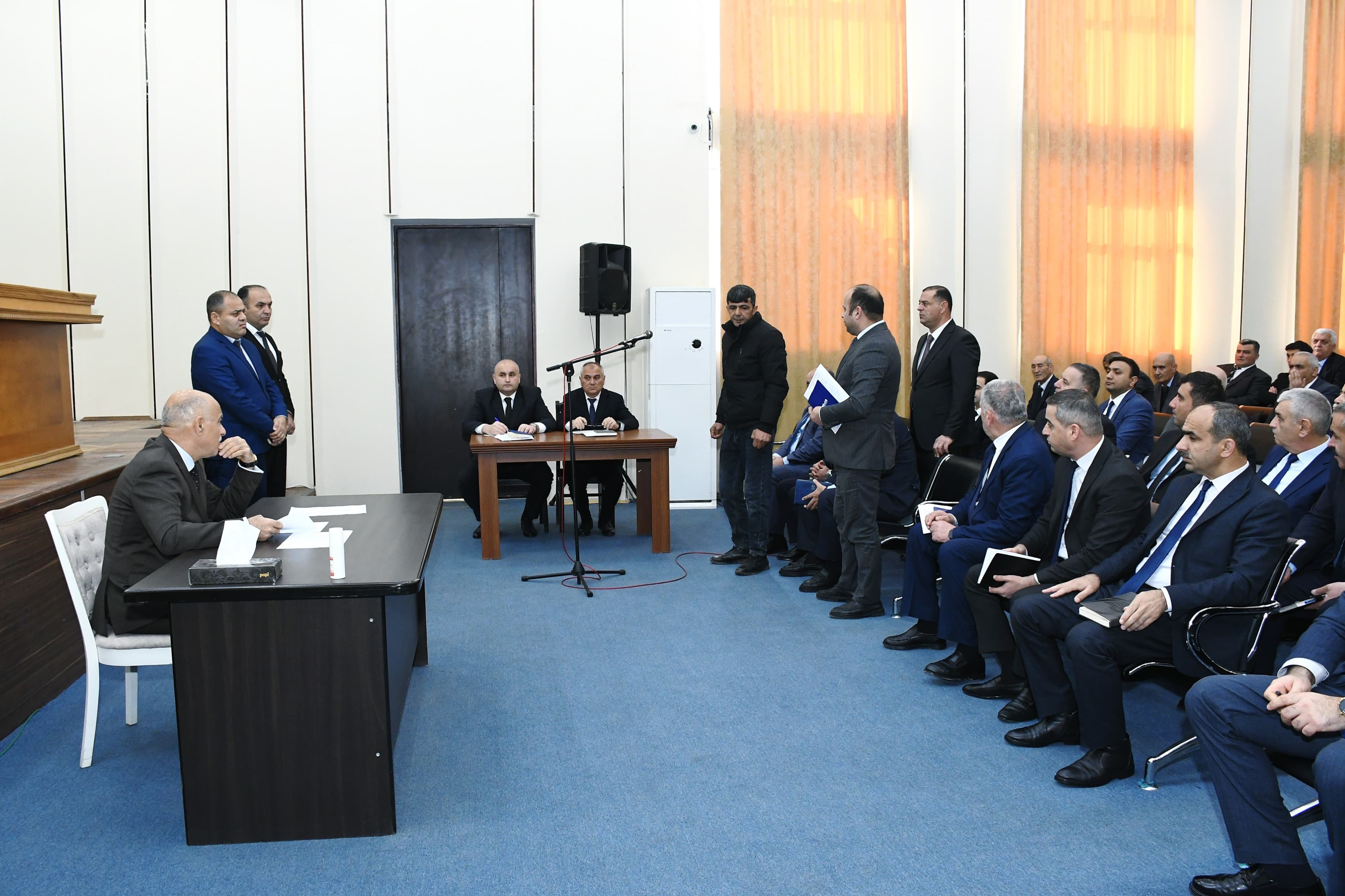 Masallı rayon İcra Hakimiyyətində vətəndaş qəbulu keçirilib