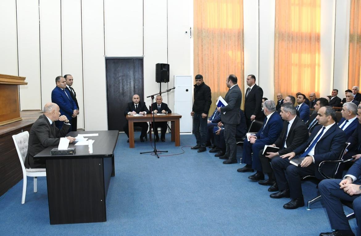 Masallı rayon İcra Hakimiyyətində vətəndaş qəbulu keçirilib