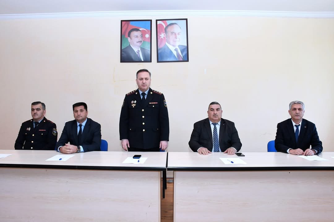 Masallı rayonunda yetkinlik yaşına çatmayanların maarifləndirilməsi ilə bağlı tədbir keçirilib