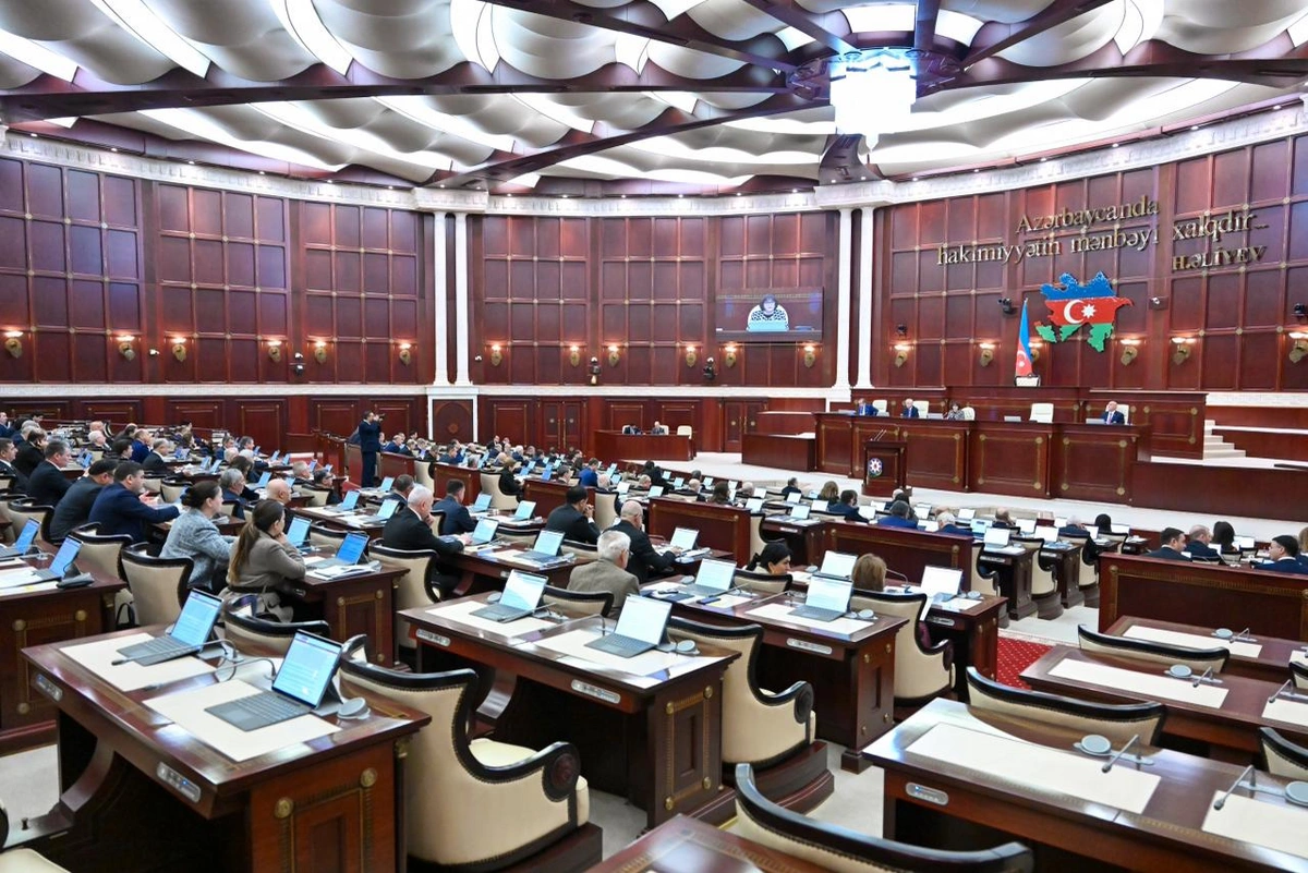 Milli Məclisin növbəti iclasının vaxtı və gündəliyi açıqlanıb 