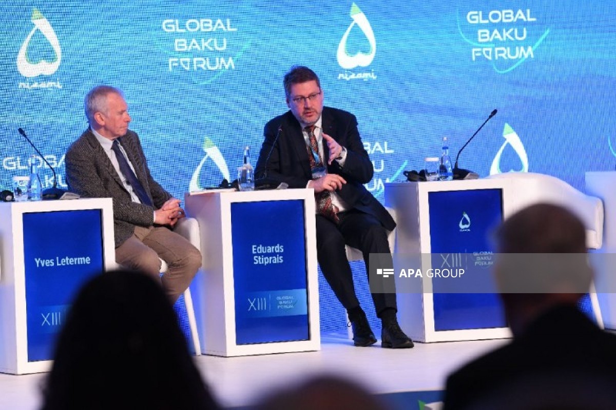 Aİ rəsmisi: Azərbaycan Avropanın təhlükəsizlik arxitekturasının bir hissəsidir 