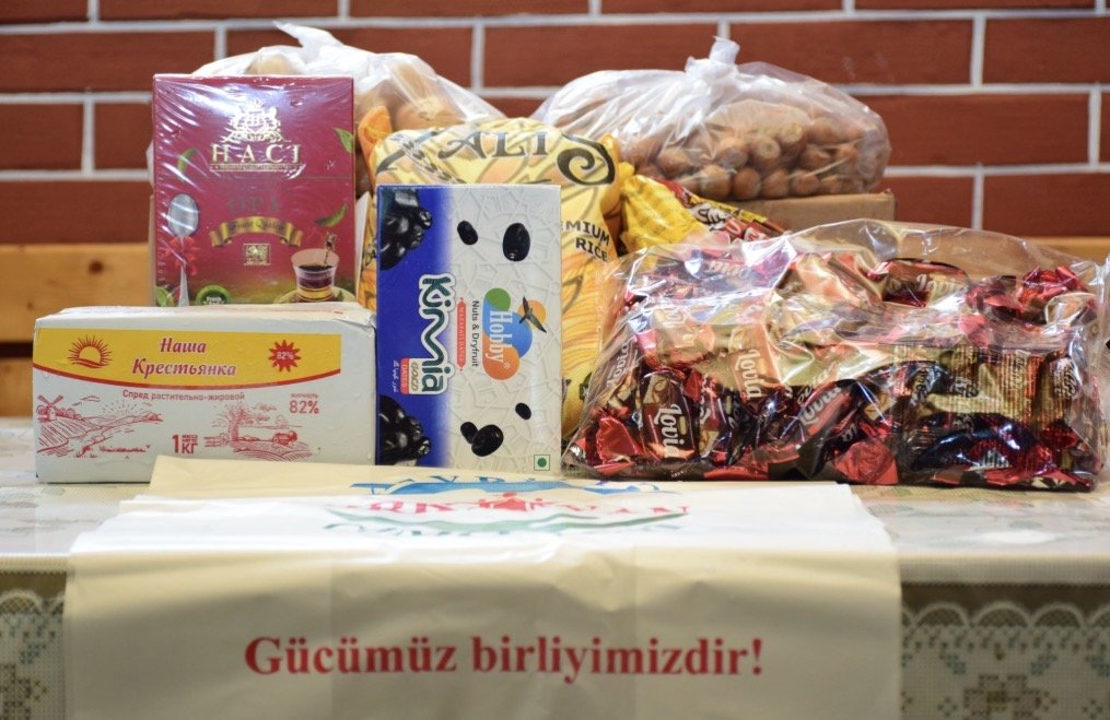 Ərkivanda ‘Ramazan ətirli Novruz’ adlı xeyriyyə aksiyası keçirildi – VİDEO/FOTOLAR”