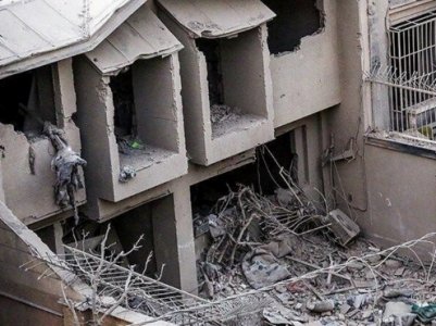 Rəsmi Tehran: "ABŞ və İsrailin zərbələrinin 40%-dən çoxu paytaxtın  payına düşüb.