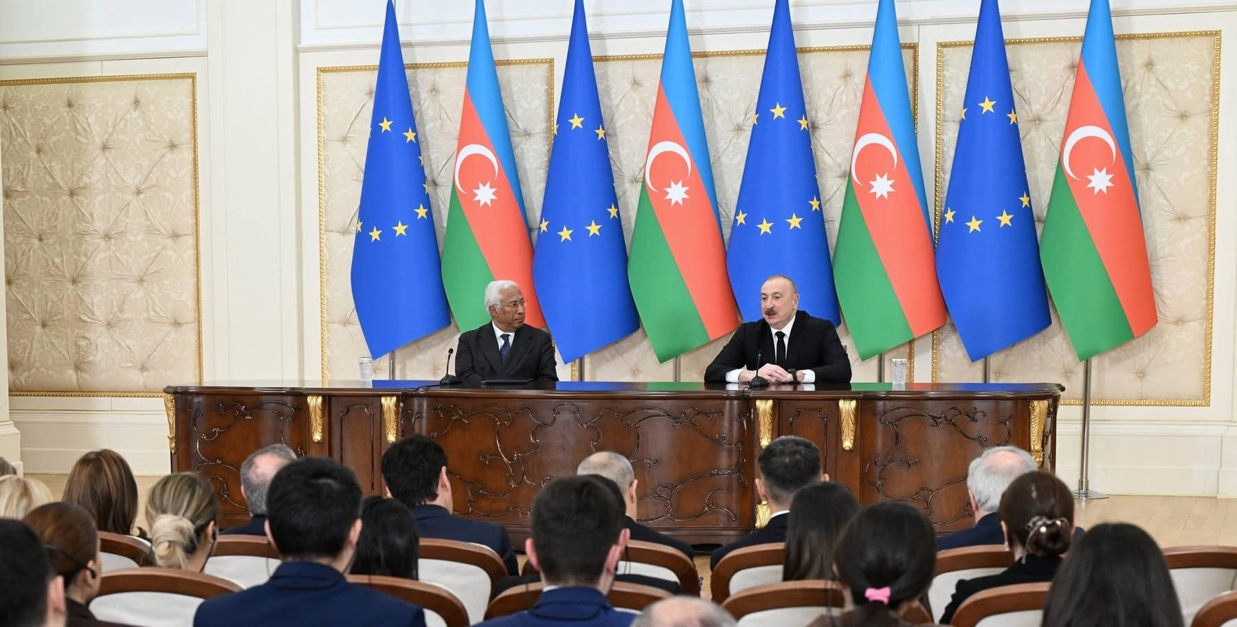 Biz külək, Günəş və su elektrik enerjisinə böyük sərmayələr yatırırıq