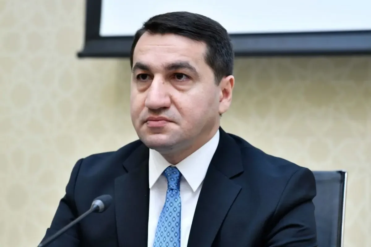 Hikmət Hacıyev Azıx mağarası ilə bağlı paylaşım etdi