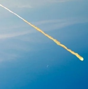 ABŞ səmasında yeddi tonluq meteor partlayıb