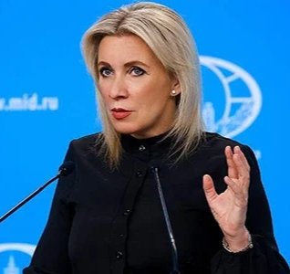 M.Zaxarova Paşinyanı tənqid edib