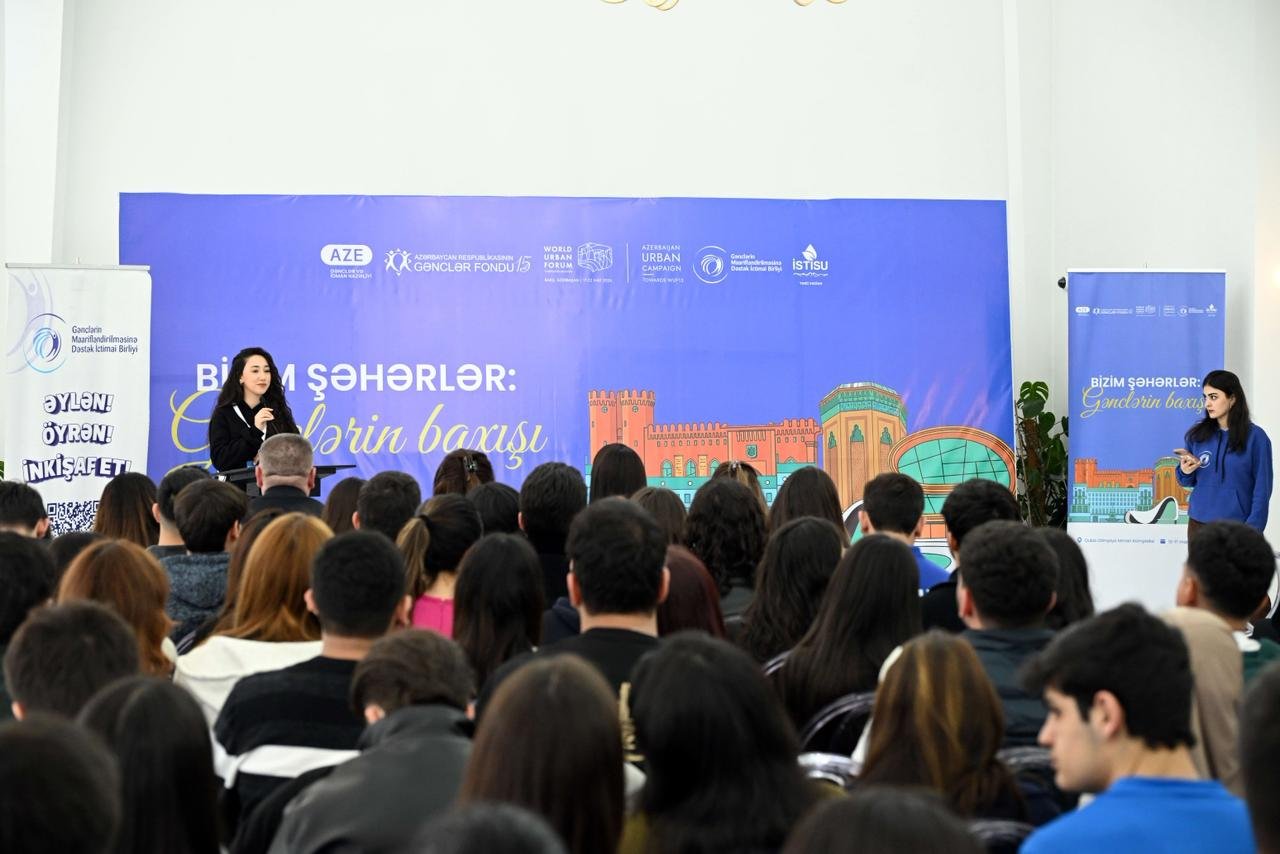“Bizim şəhərlər: Gənclərin baxışı” layihəsi yekunlaşıb