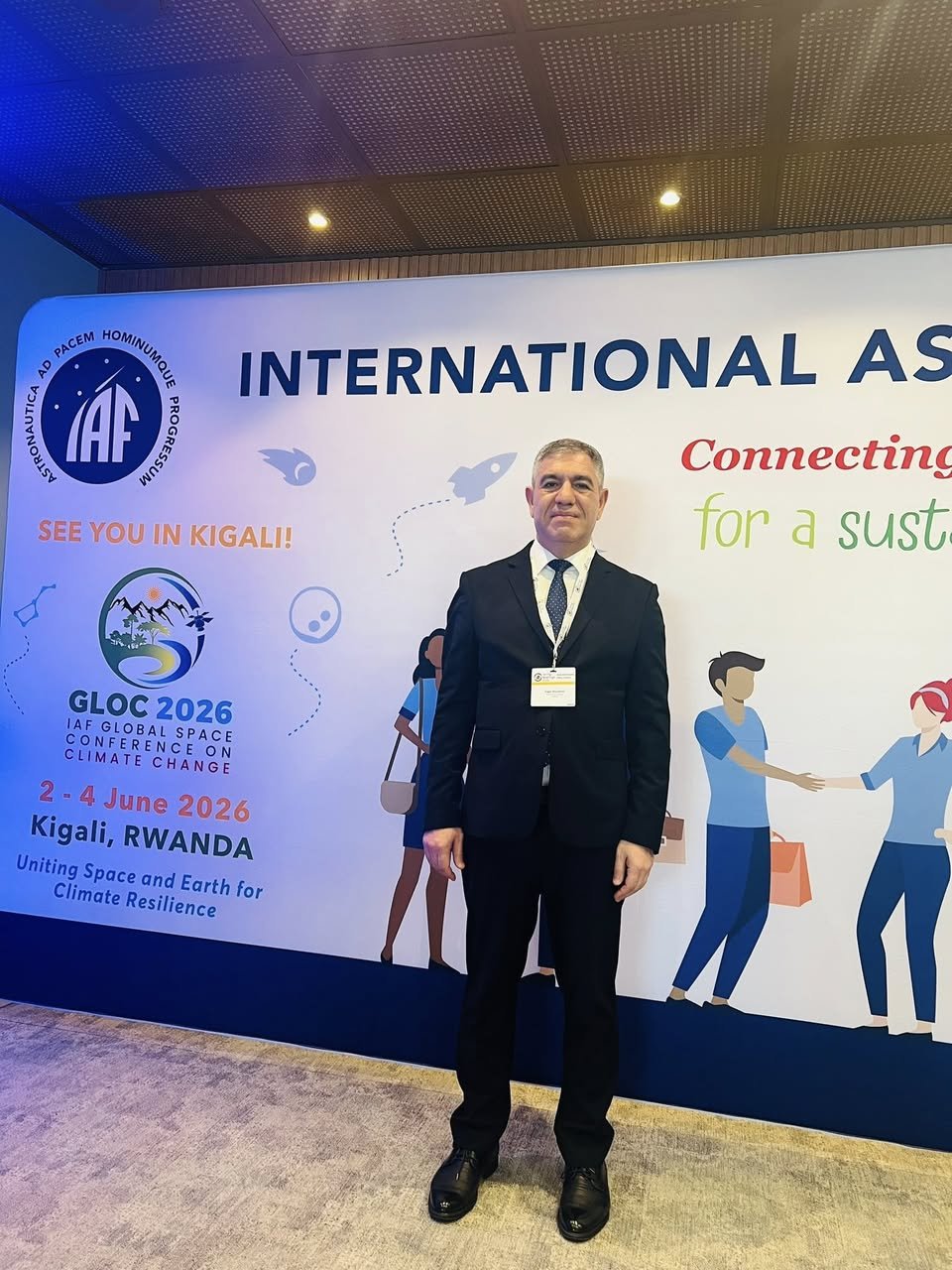 Deputat: Parisdə Beynəlxalq Astronavtika Federasiyasının yaz sessiyası keçirilir