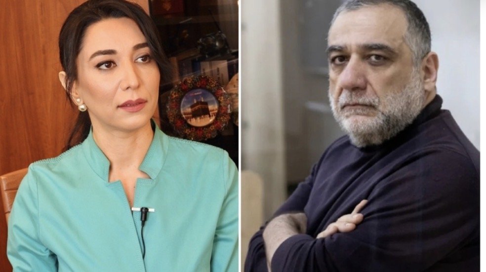 Səbinə Əliyeva Ruben Vardanyanla görüşüb - ÖZƏL